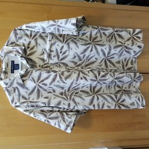 Exofficio short sleeve button down/up outdoor shirt